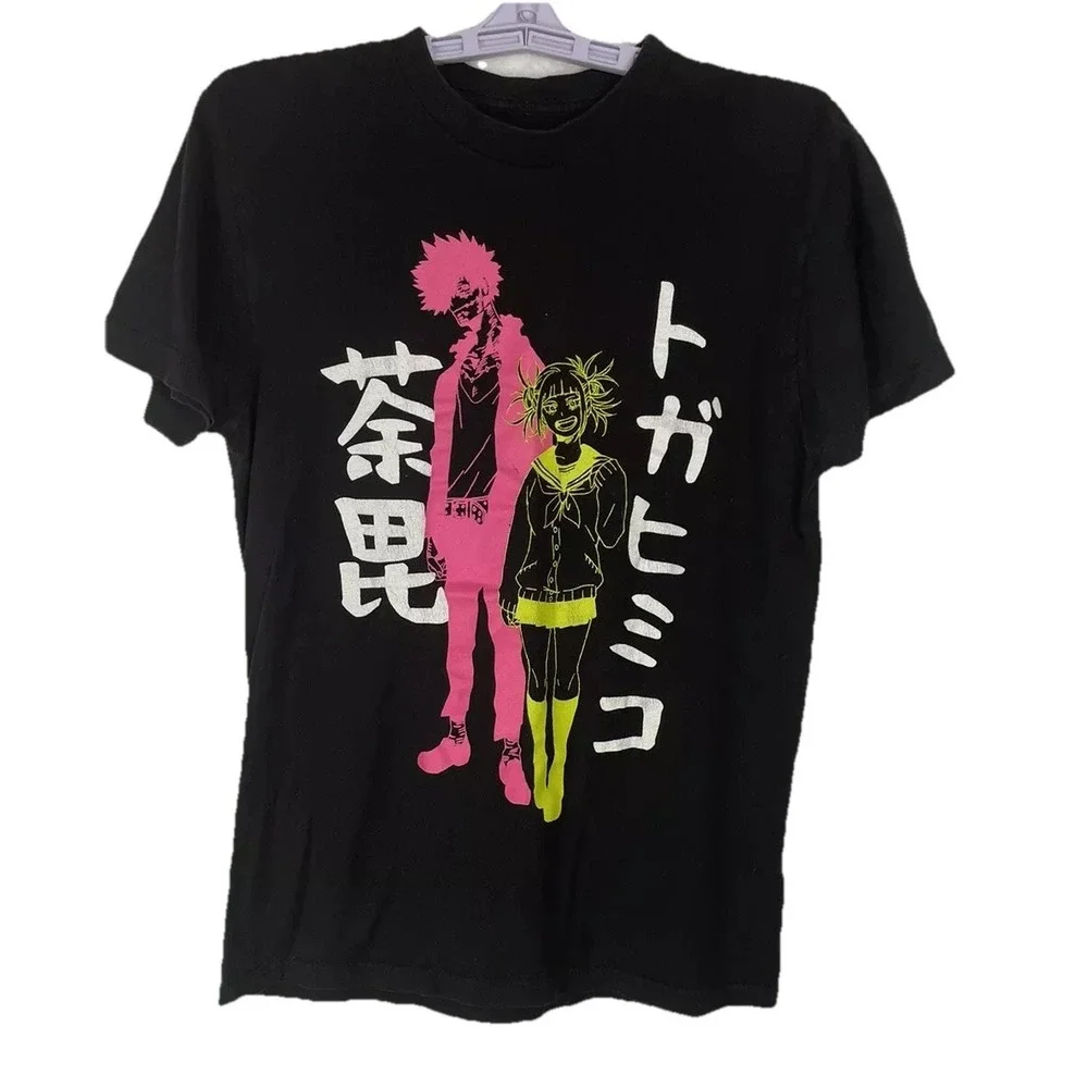 My Hero Academia - Villians Dabi Toga T-shirt K. Horikoshi Video Gamer Cartoon